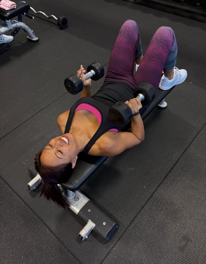 Ella, personal trainer for women 40+